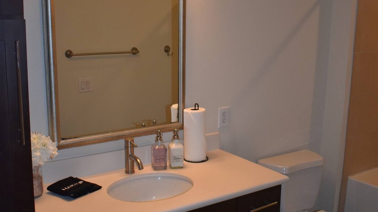 Photo of Bathroom in Astrodome