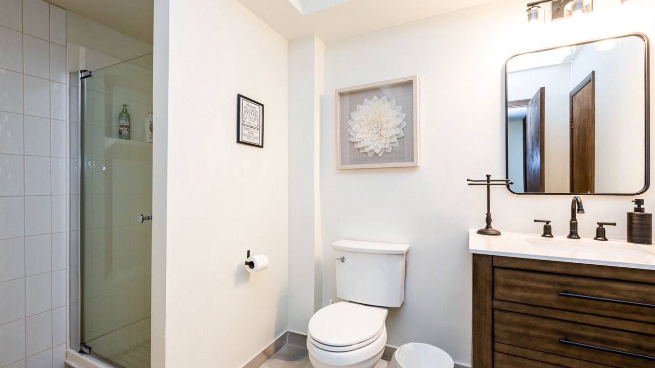 Photo of Bathroom in Lake Michigan Beach