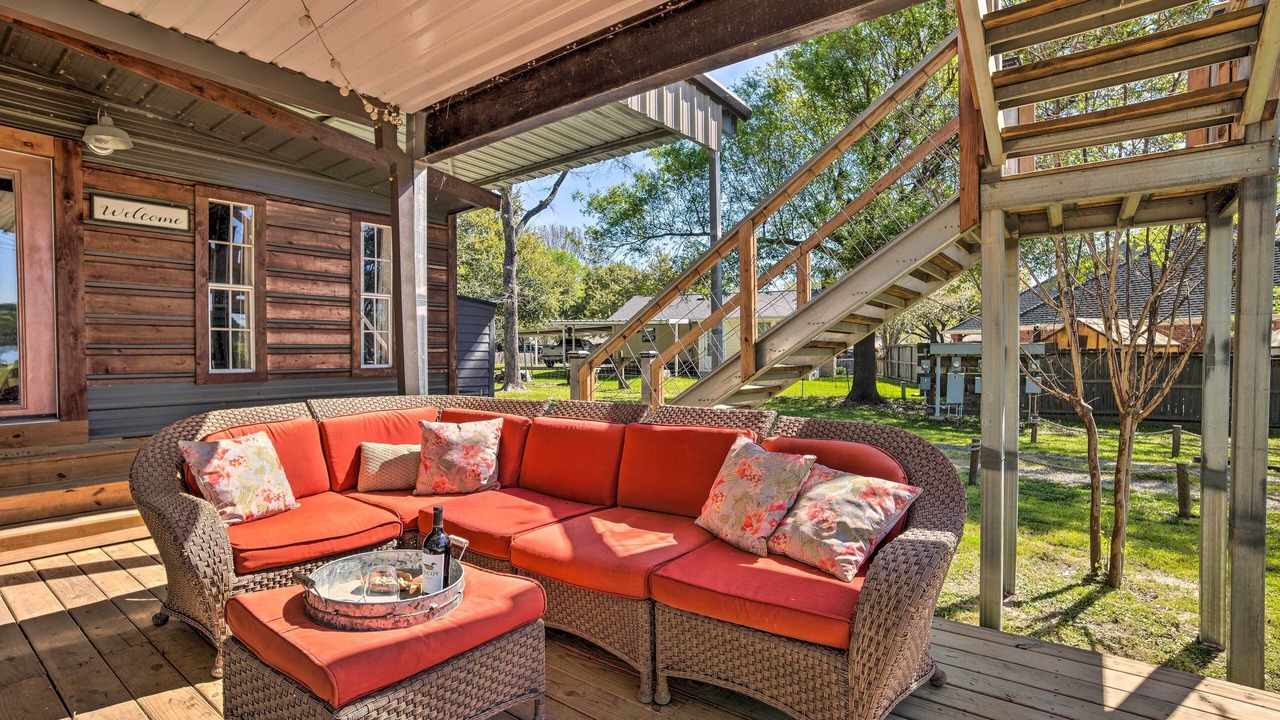Photo of Patio Balcony in Willis