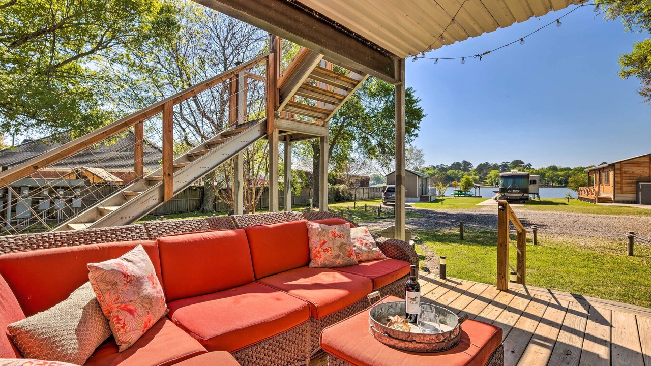 Photo of Patio Balcony in Willis