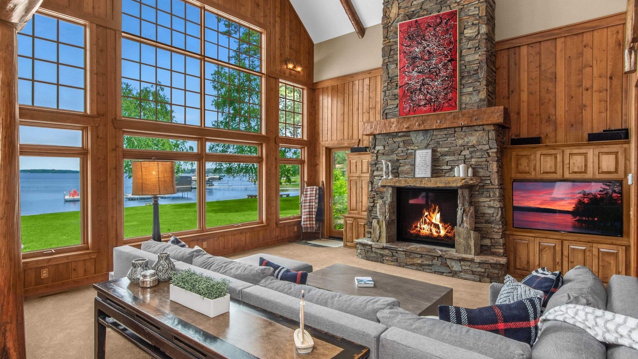 Photo of Livingroom in Crosslake