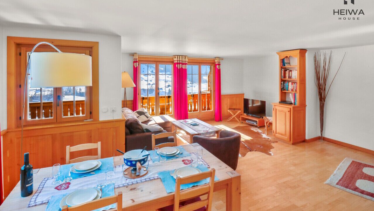 Photo of Livingroom in Chateau-d'Oex