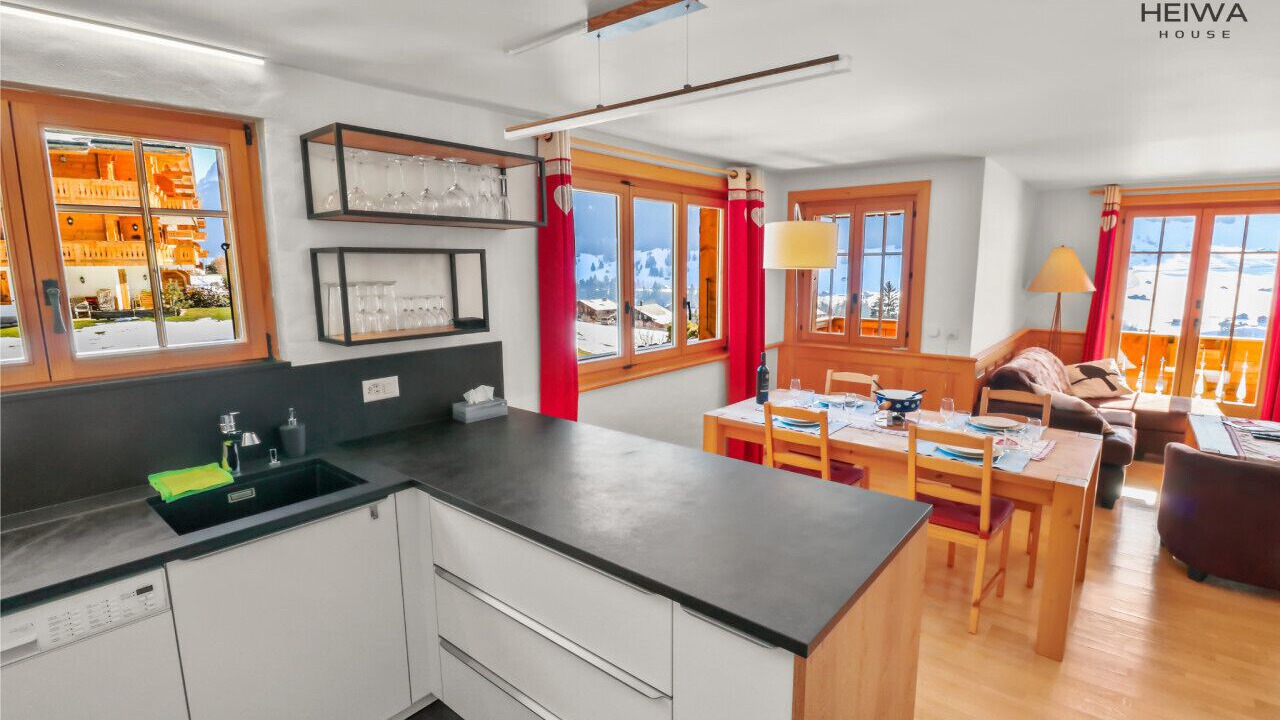 Photo of Kitchen in Chateau-d'Oex
