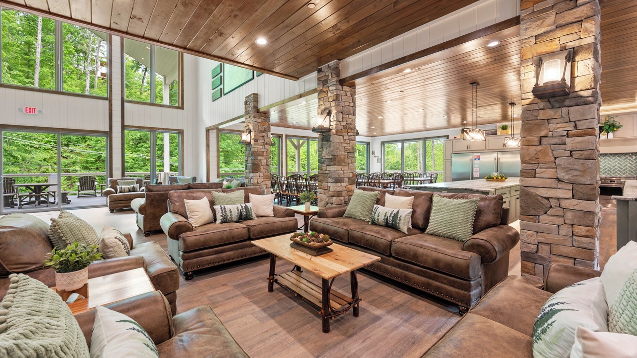 Photo of Livingroom in Gatlinburg