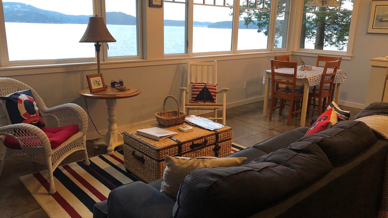 Photo of Bedroom in Lopez Island