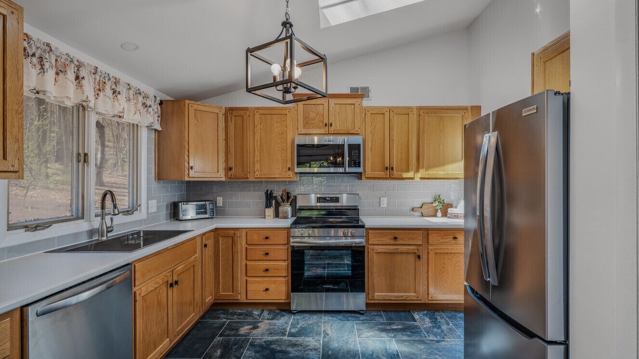 Photo of Kitchen in Berkeley Springs