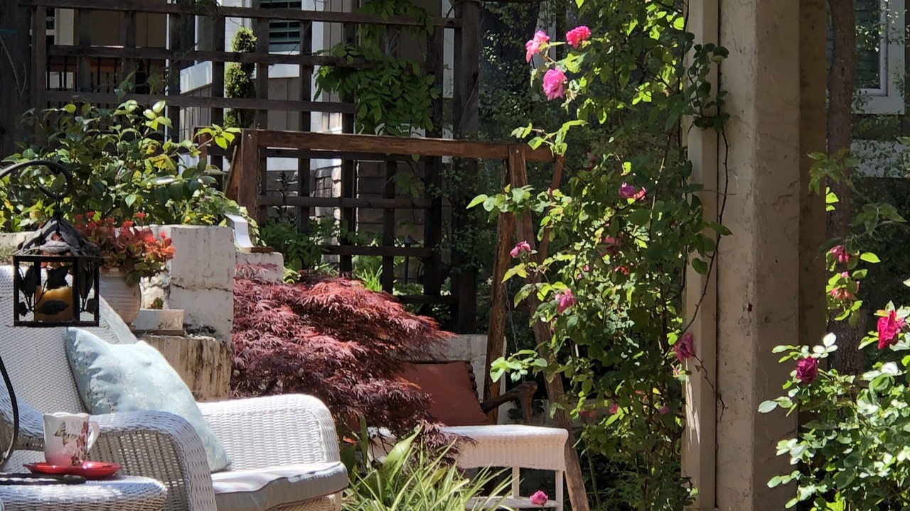 Photo of Patio Balcony in Los Gatos
