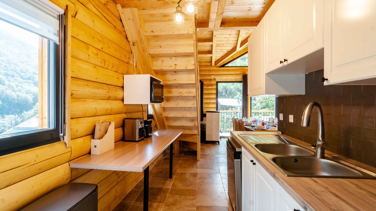 Photo of Kitchen in La Perriere
