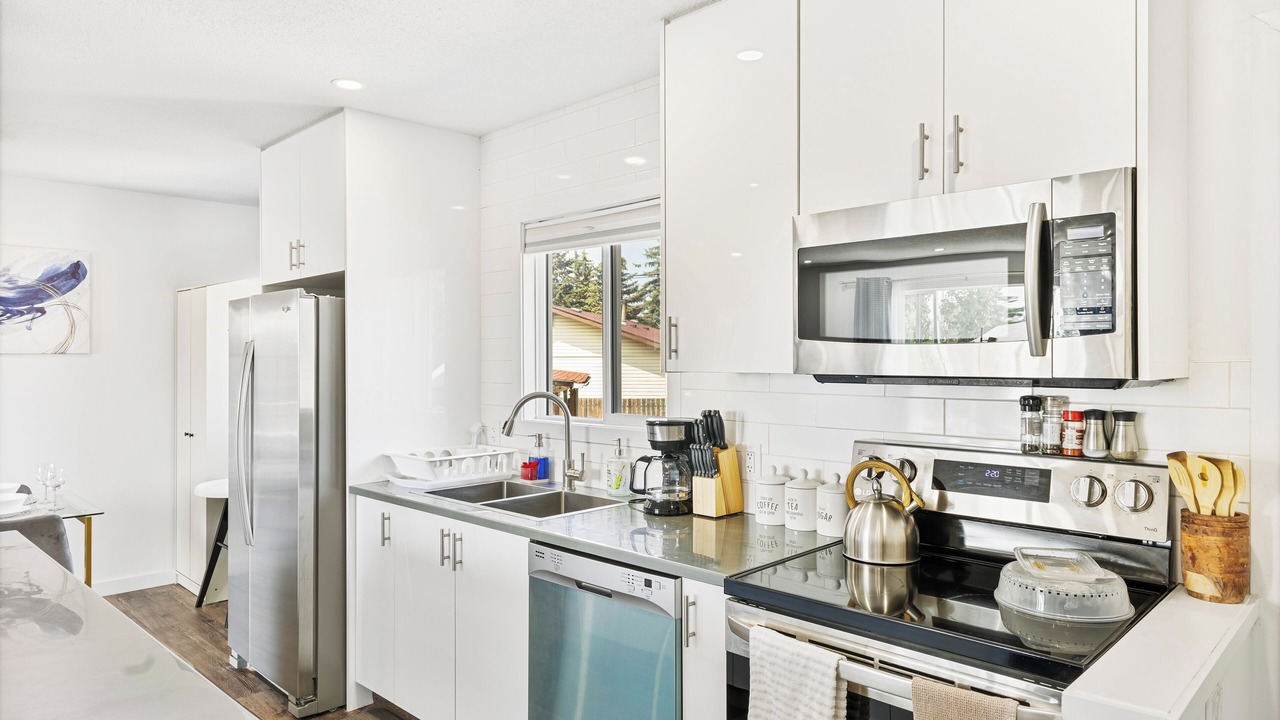 Photo of Kitchen in Southeast Calgary