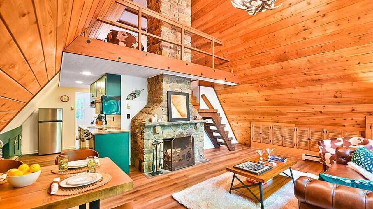 Photo of Livingroom in Pocono Pines