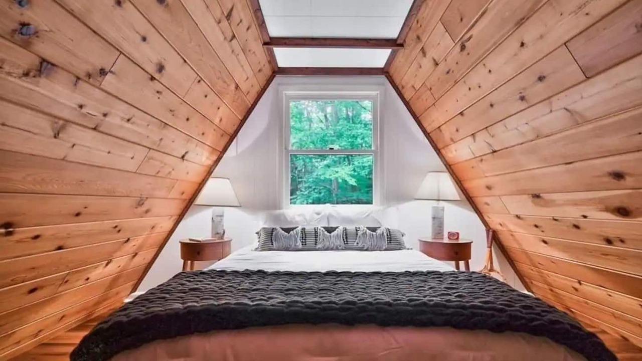 Photo of Bedroom in Pocono Pines
