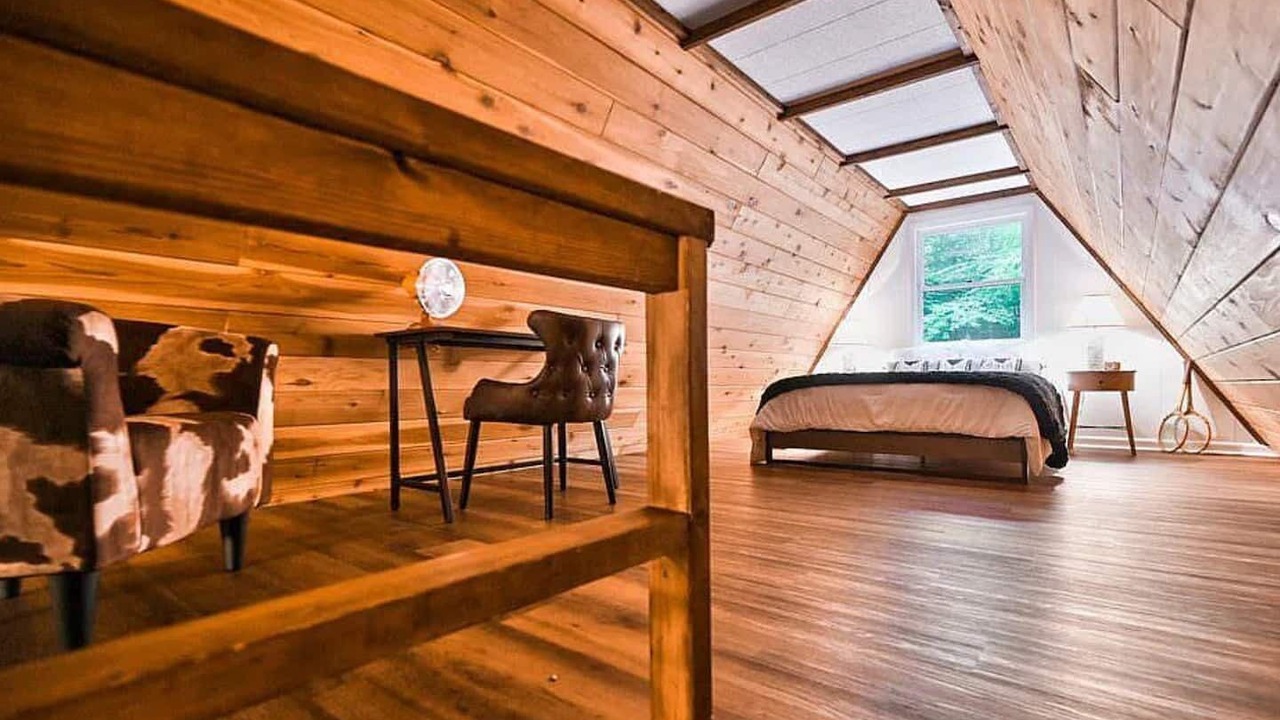Photo of Bedroom in Pocono Pines
