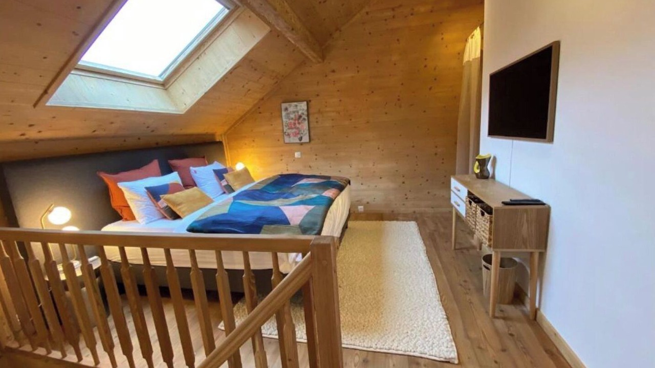 Photo of Bedroom in Chamoson