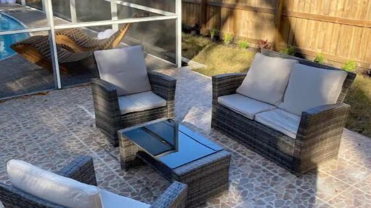 Photo of Patio Balcony in Bearss Plaza