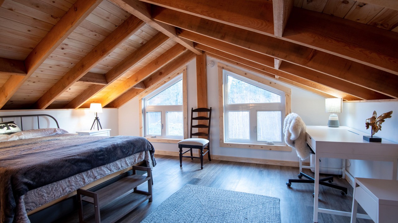 Photo of Bedroom in Saskatchewan