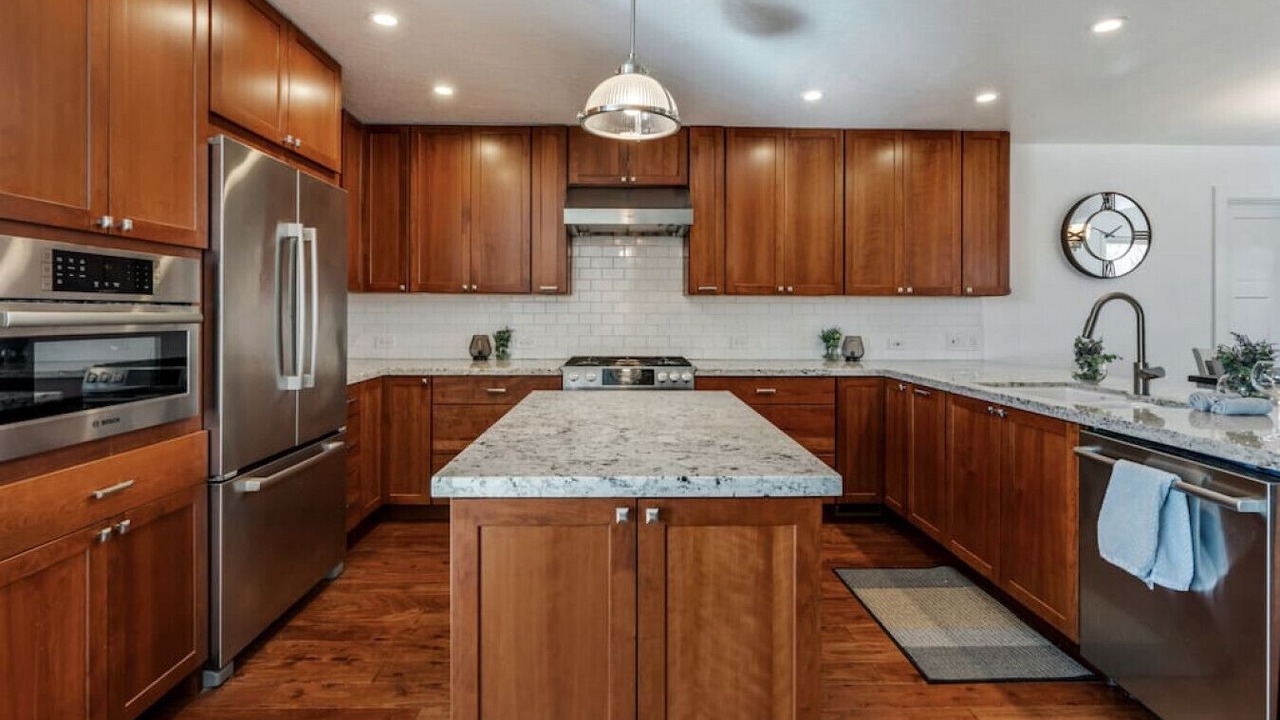 Photo of Kitchen in Swiss Manor