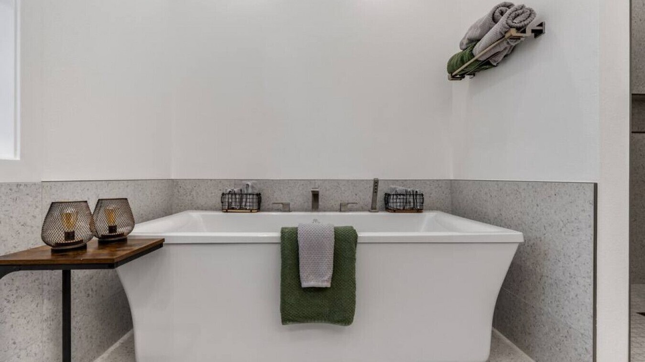 Photo of Bathroom in Swiss Manor
