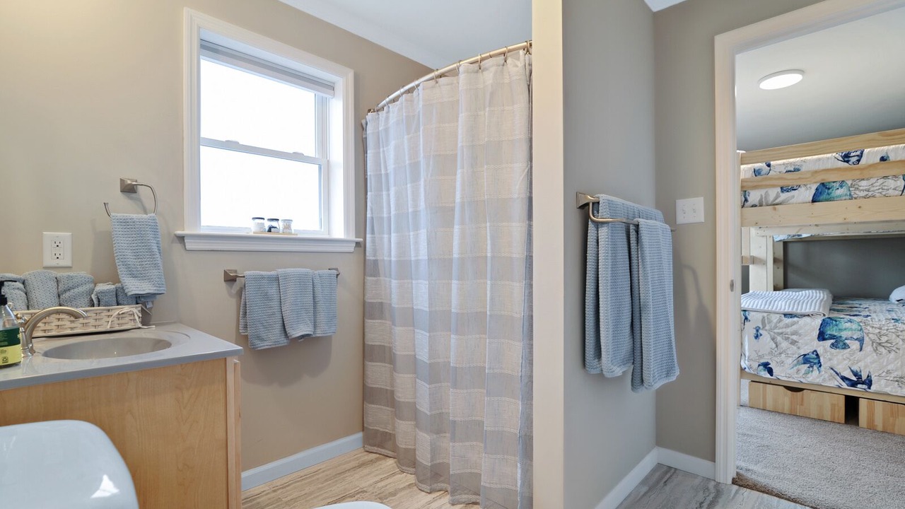 Photo of Bathroom in Bowers Beach