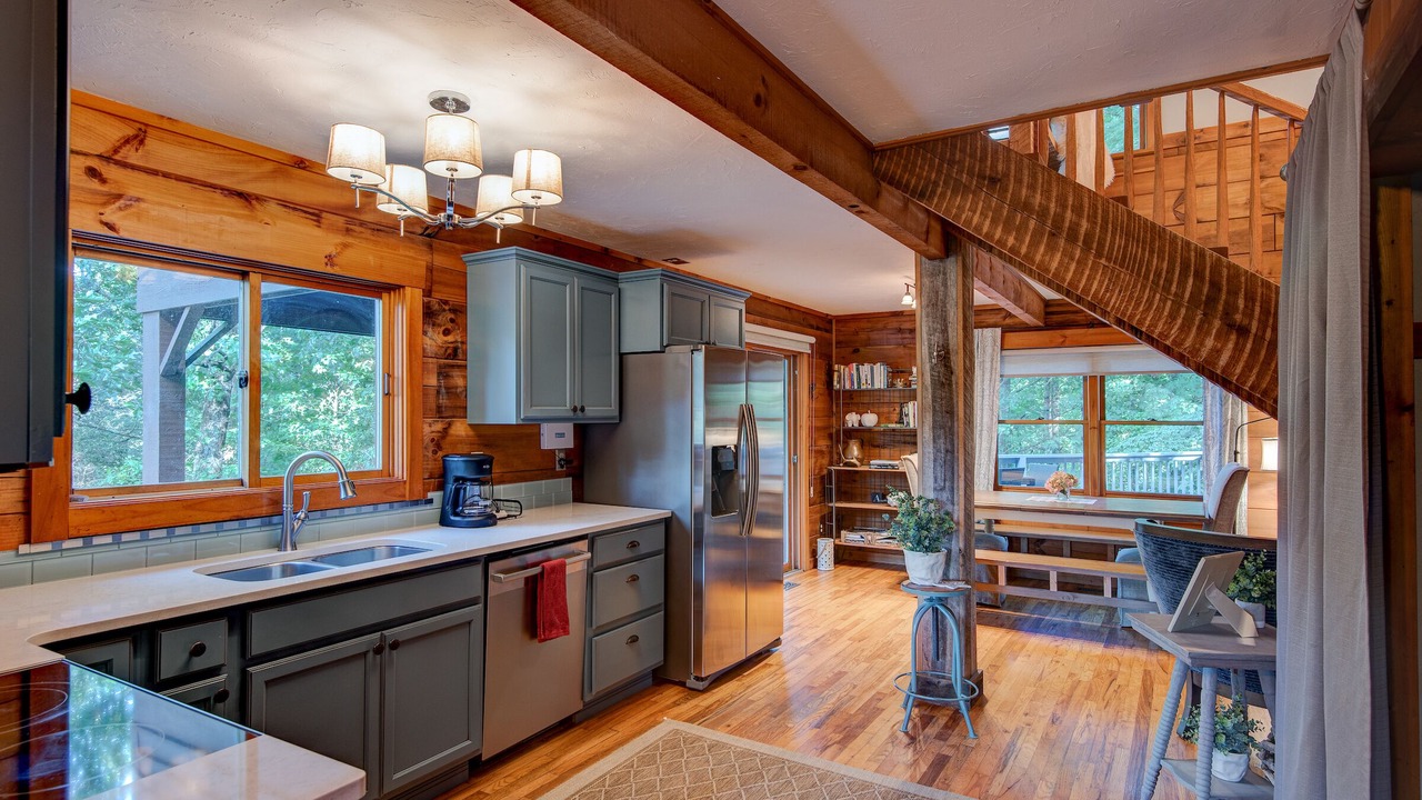 Photo of Kitchen in Valle Crucis