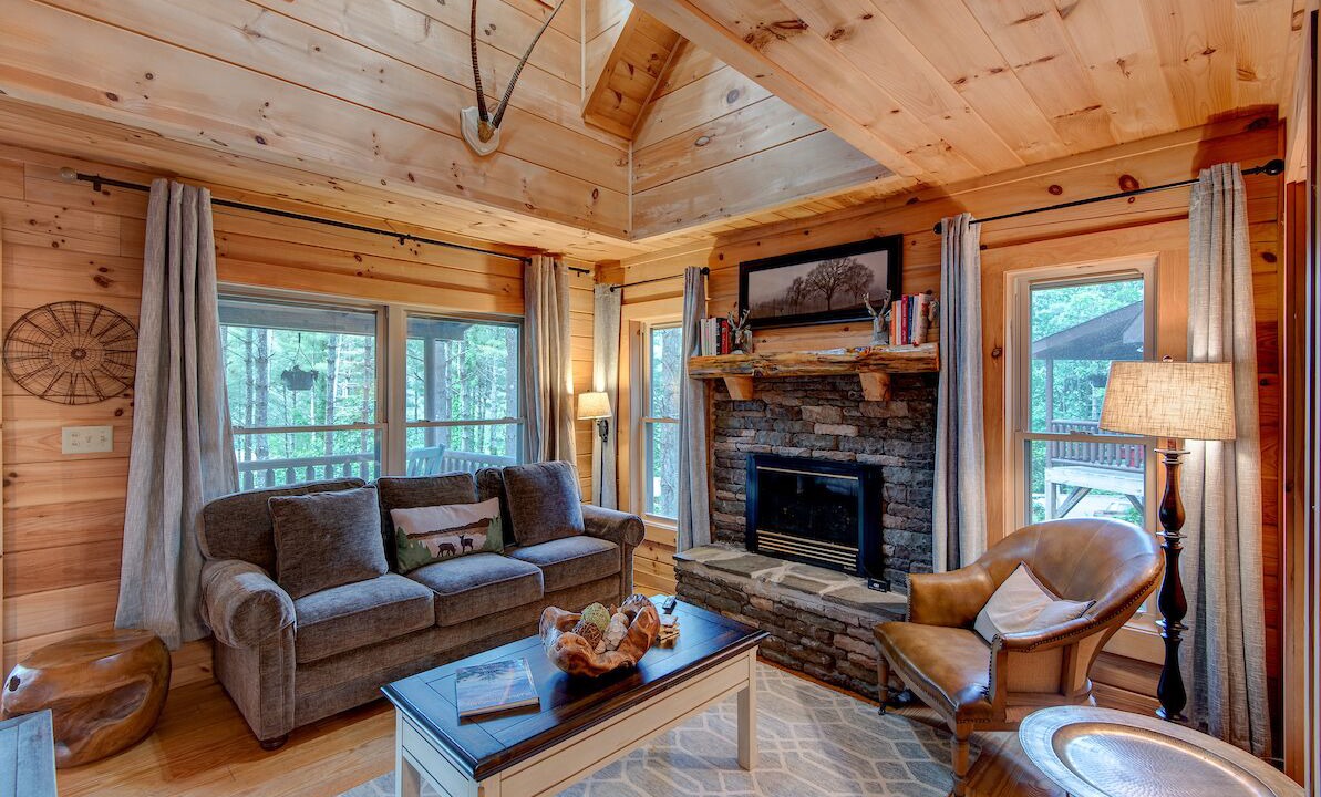 Photo of Livingroom in Valle Crucis