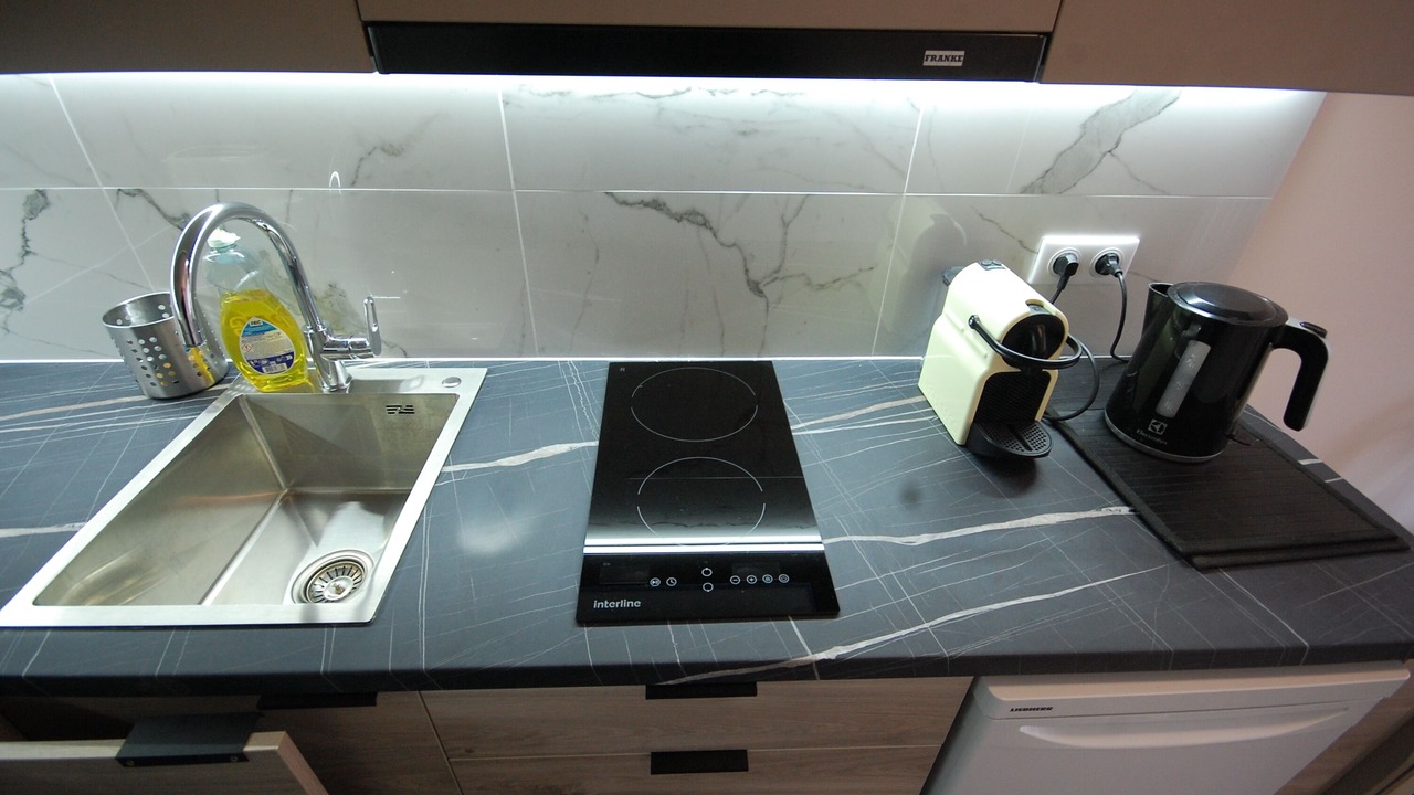 Photo of Kitchen in Quartier de l'Ecole-Militaire