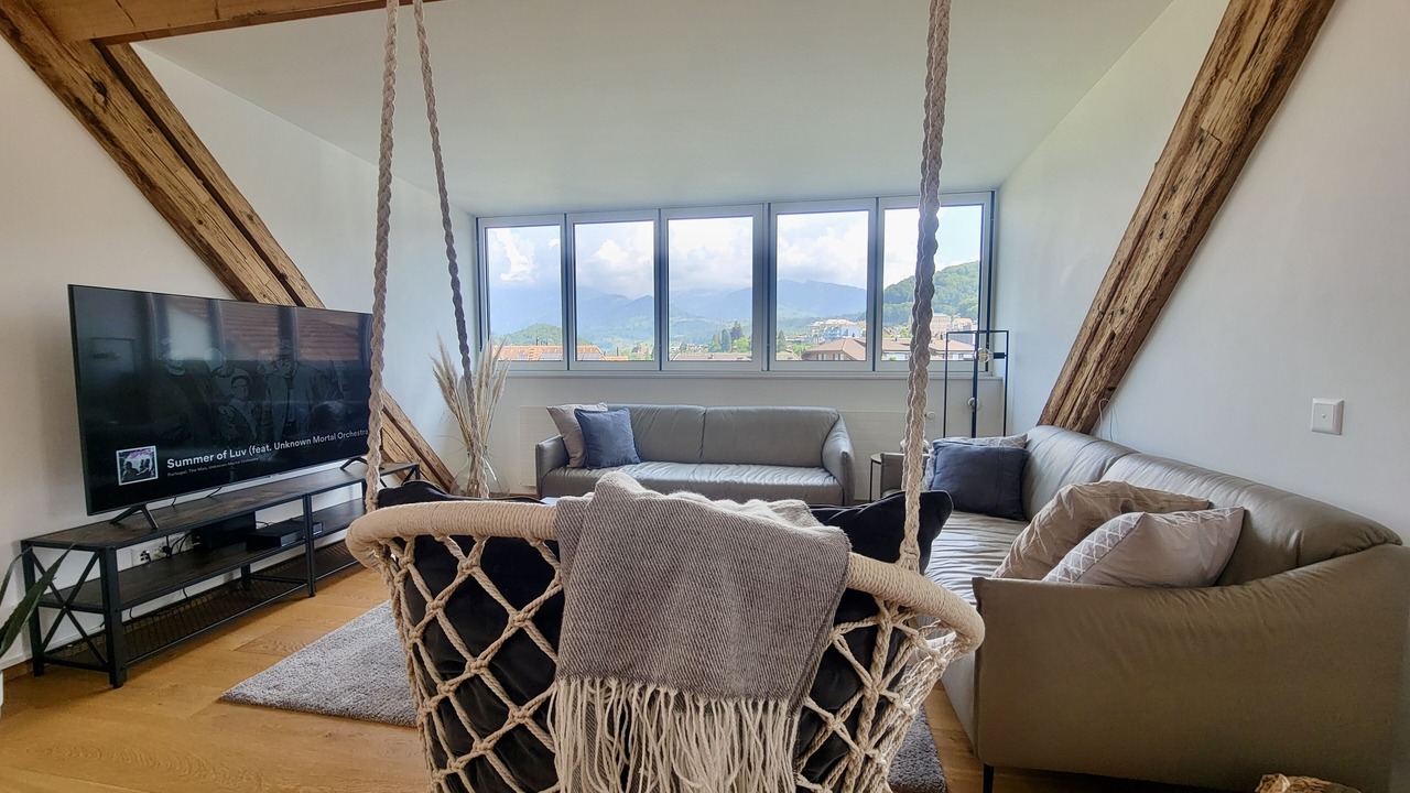 Photo of Livingroom in Spiez