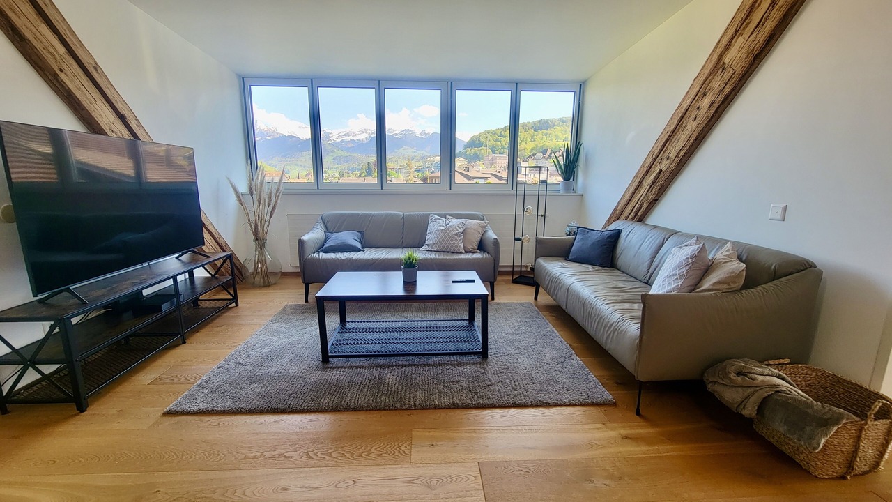 Photo of Livingroom in Spiez