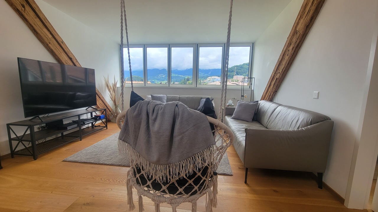 Photo of Livingroom in Spiez