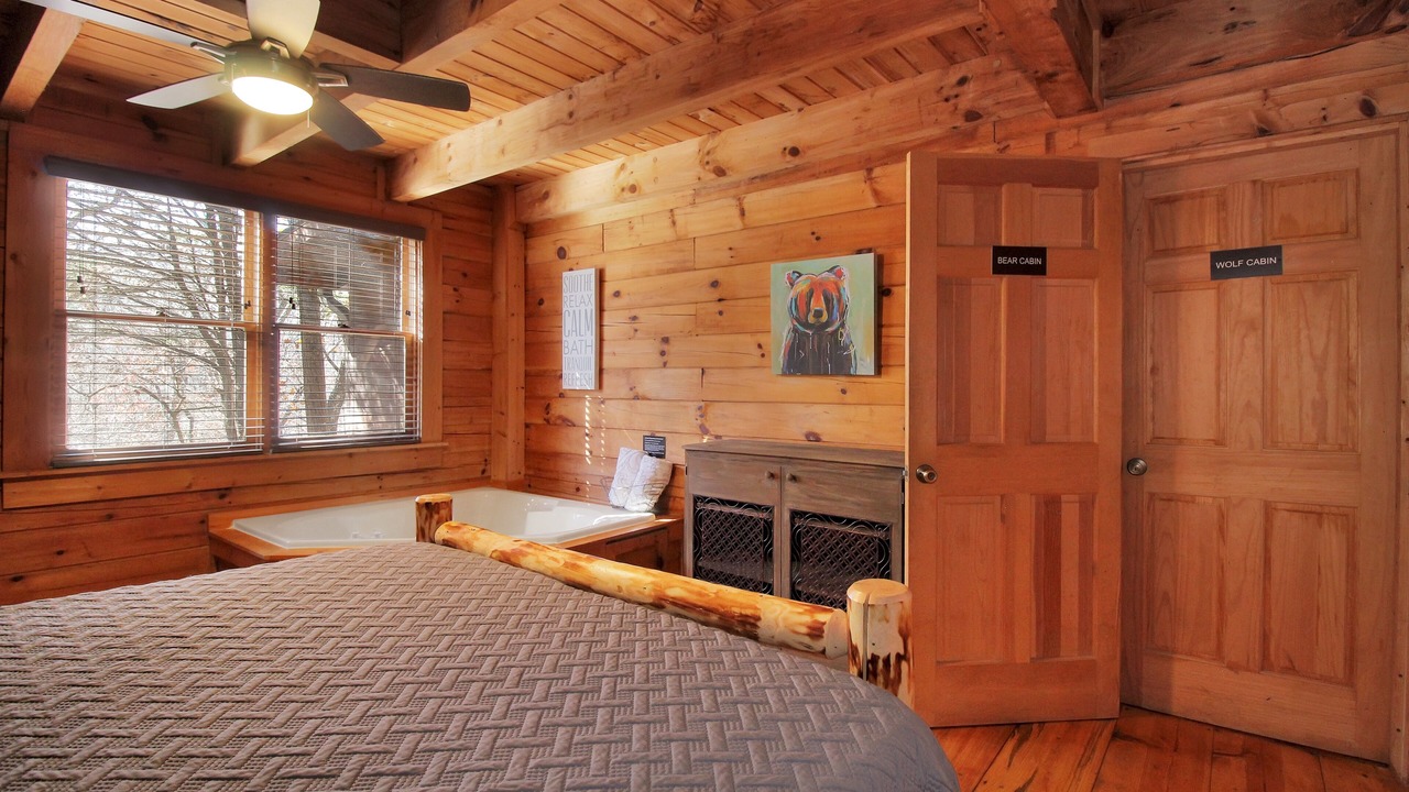 Photo of Bedroom in Pine Mountain Valley