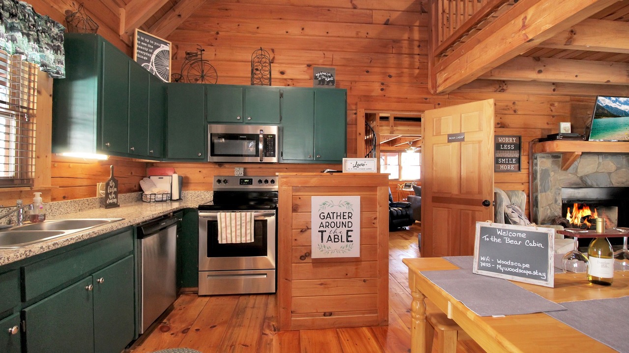 Photo of Kitchen in Pine Mountain Valley
