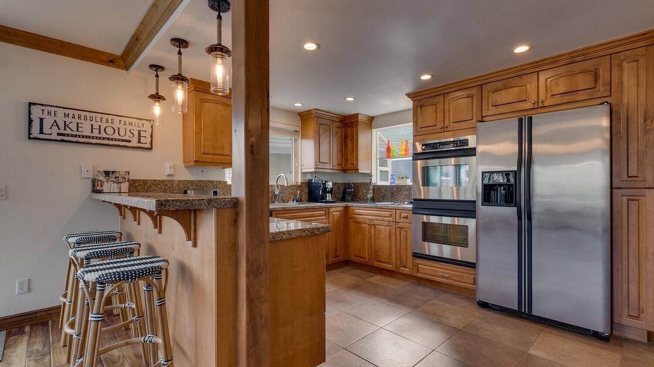 Photo of Kitchen in Tahoe Keys