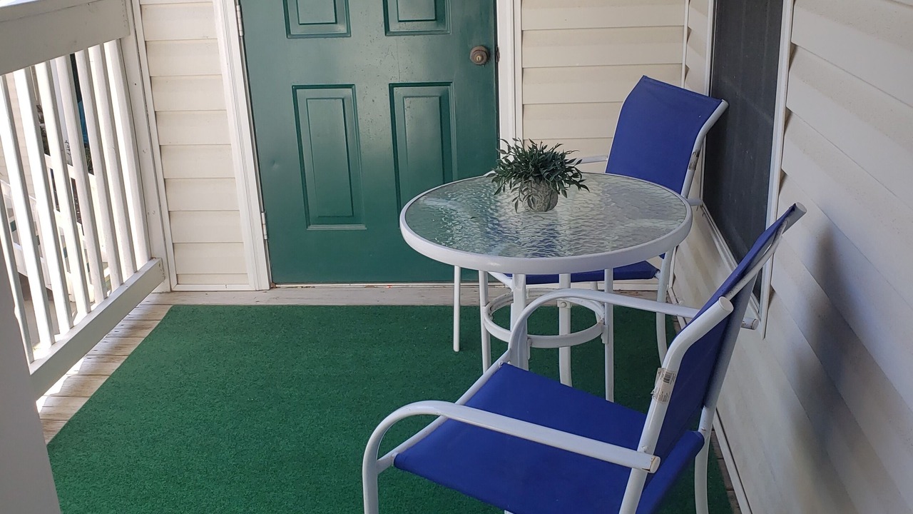 Photo of Patio Balcony in Indian Bayou