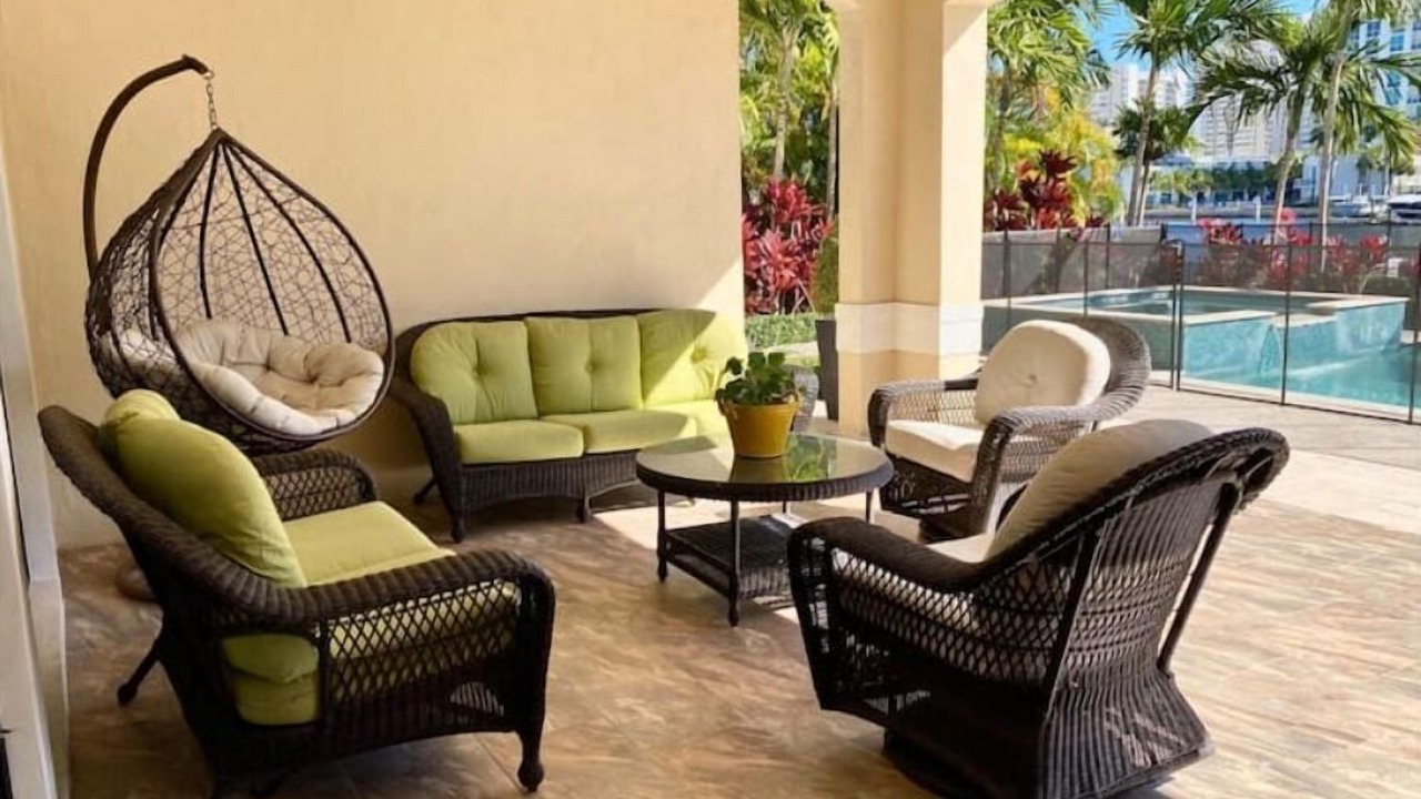 Photo of Patio Balcony in Hallandale Beach