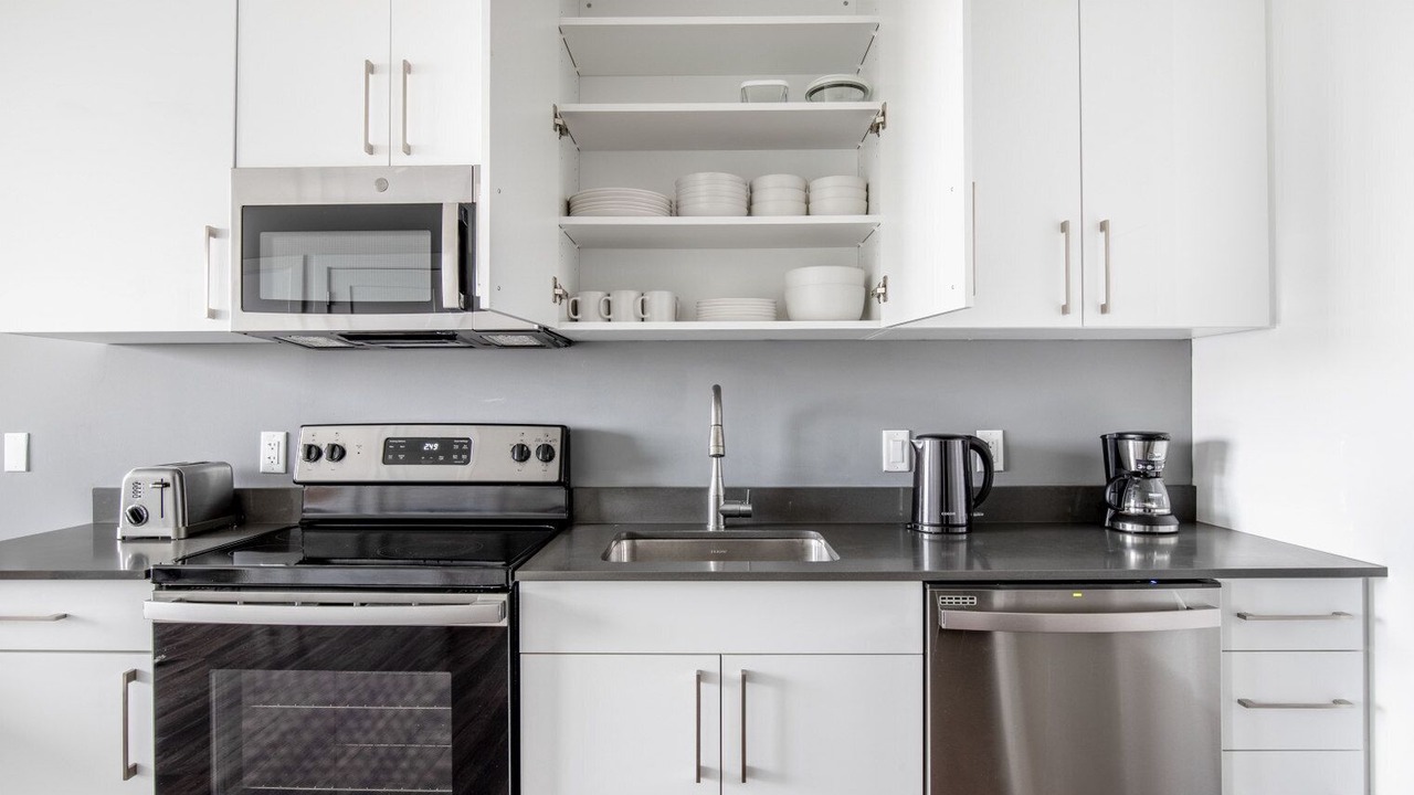 Photo of Kitchen in St. Elizabeth's