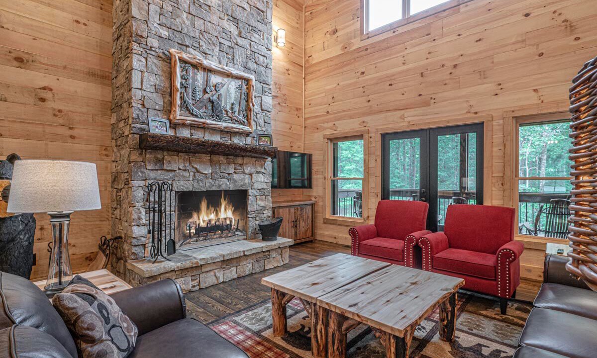 Photo of Livingroom in Ellijay