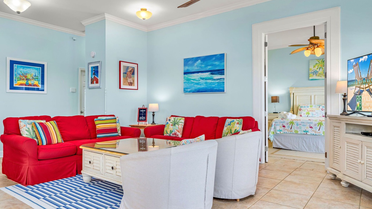 Photo of Livingroom in Treasure Beach Village