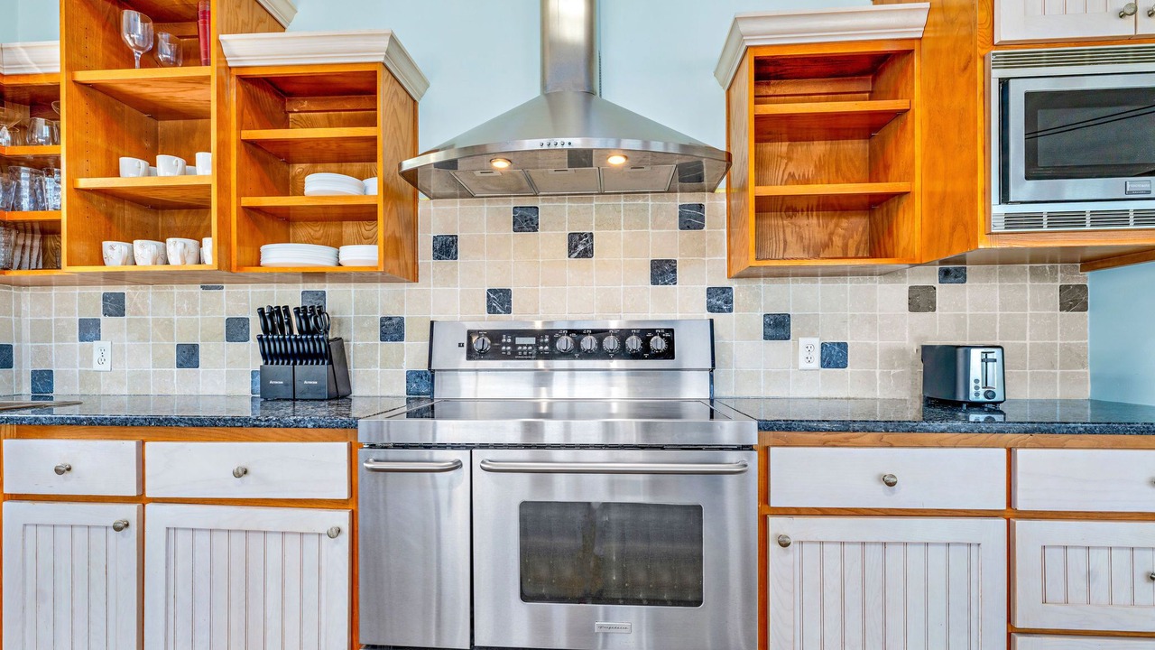Photo of Kitchen in Treasure Beach Village
