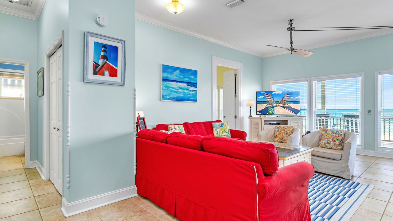 Photo of Livingroom in Treasure Beach Village