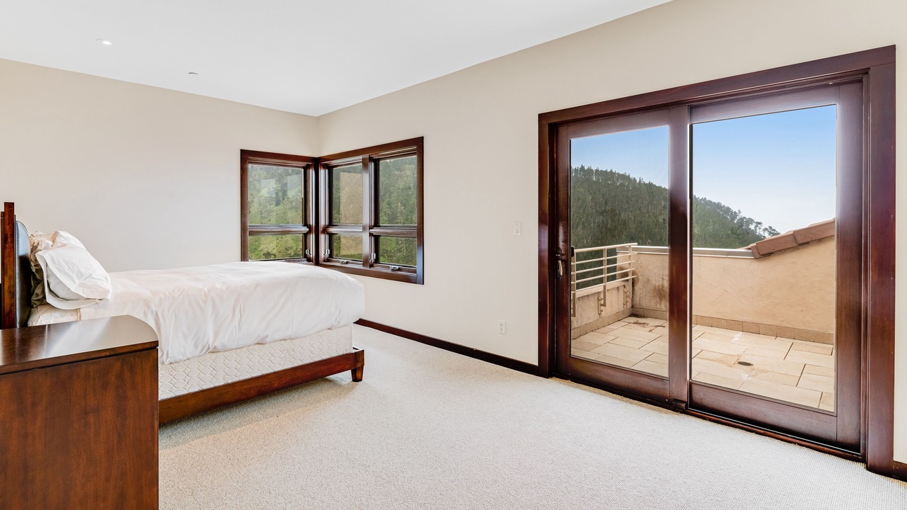 Photo of Bedroom in Carmel Highlands