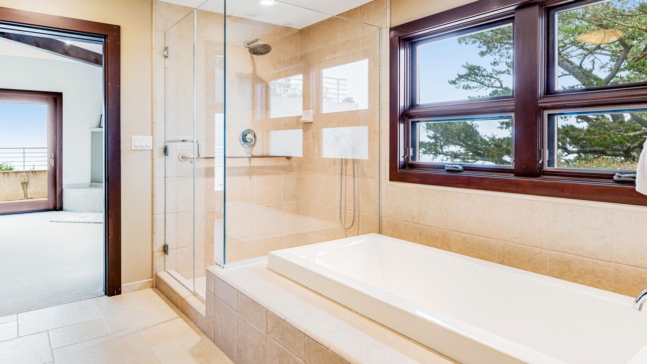 Photo of Bathroom in Carmel Highlands