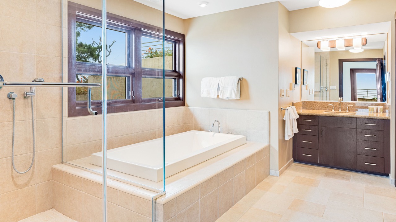 Photo of Bathroom in Carmel Highlands