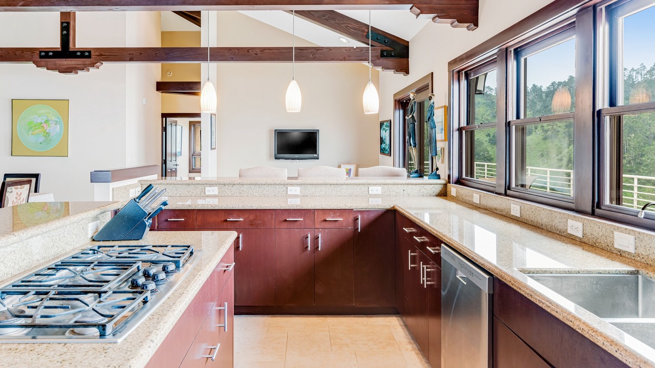 Photo of Kitchen in Carmel Highlands