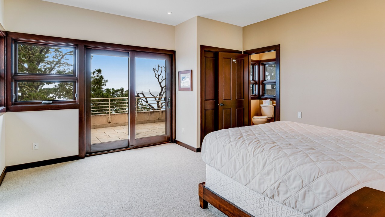 Photo of Bedroom in Carmel Highlands
