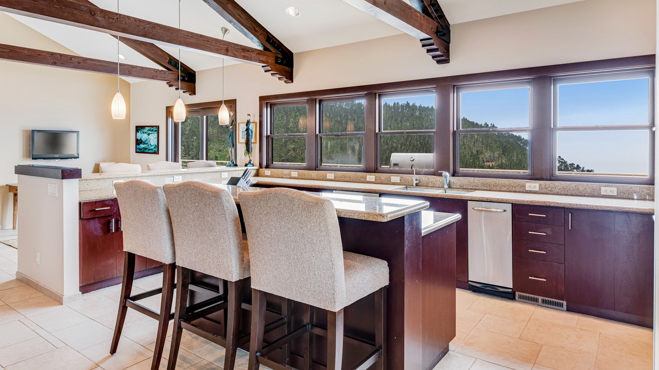Photo of Kitchen in Carmel Highlands