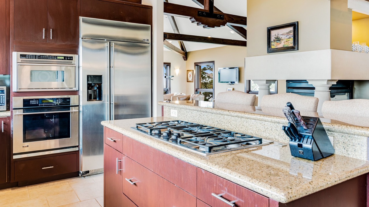 Photo of Kitchen in Carmel Highlands