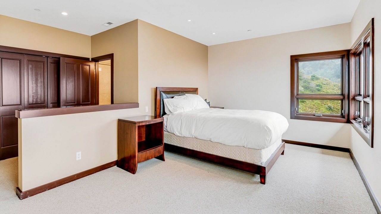 Photo of Bedroom in Carmel Highlands