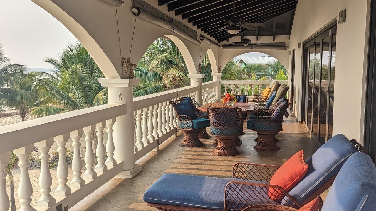 Photo of Patio Balcony in Placencia