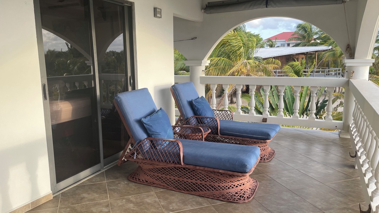 Photo of Patio Balcony in Placencia