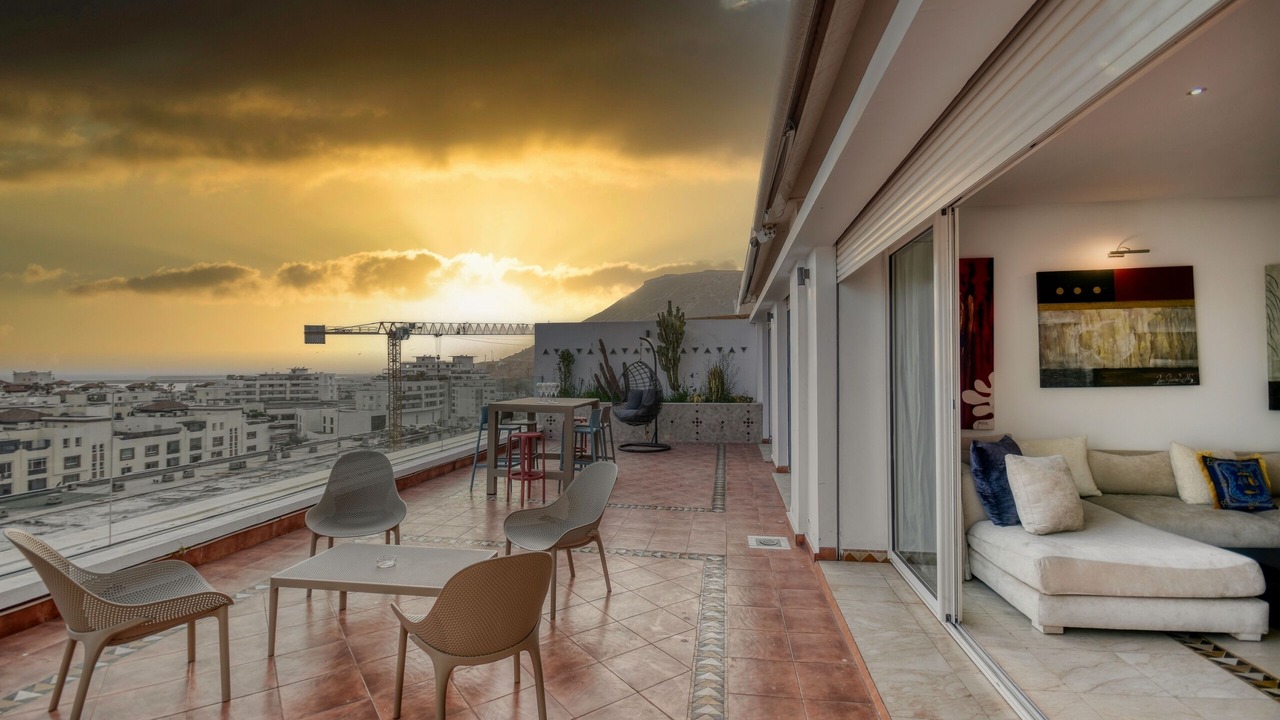Photo of Patio Balcony in Secteur Touristique