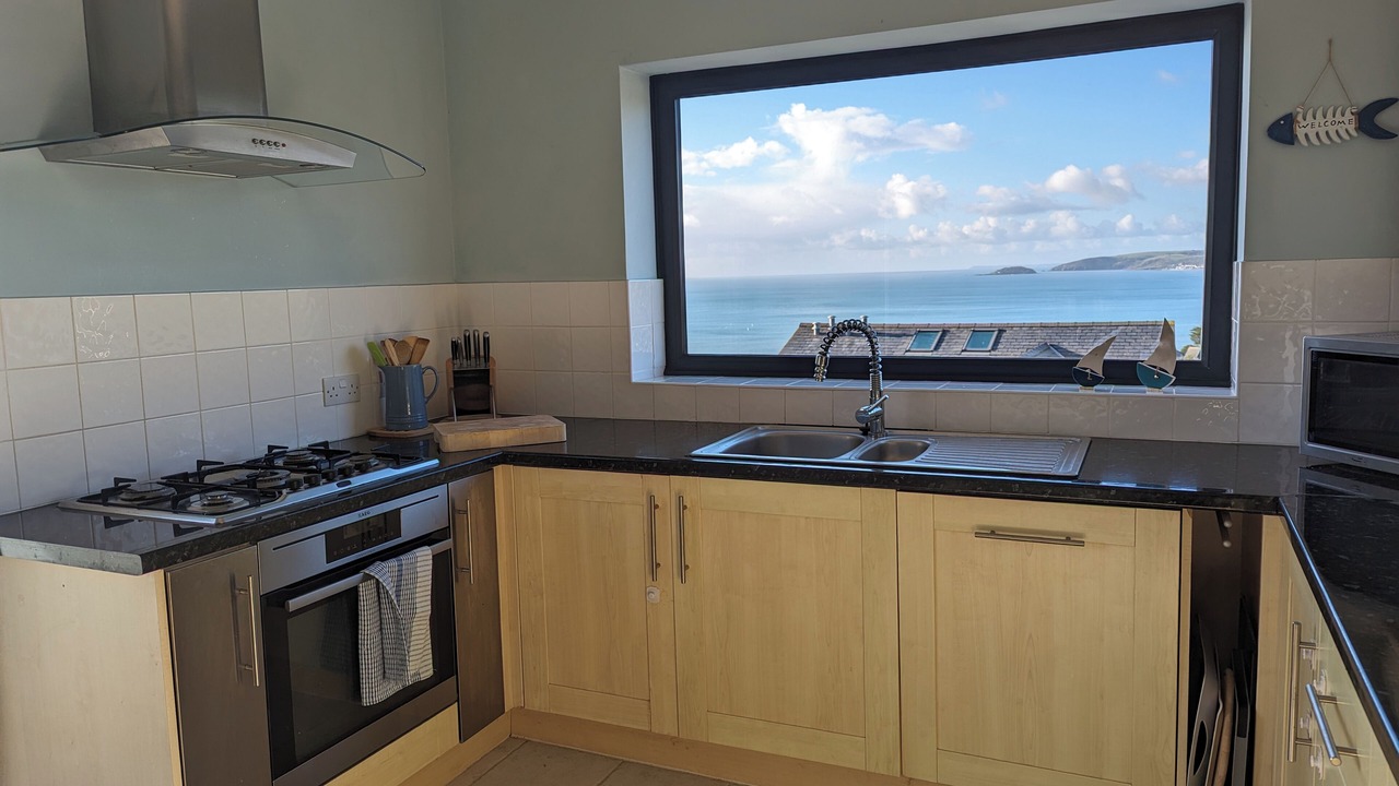 Photo of Kitchen in Downderry